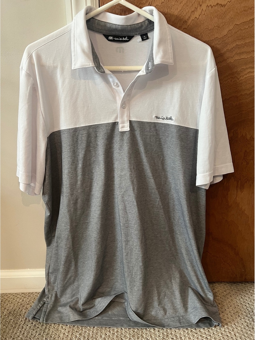 Travis Mathew Golf Polo
